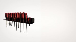 Milwaukee Screwdriver Rack: 25-tool Organizer, Satin Black Steel - Etsy