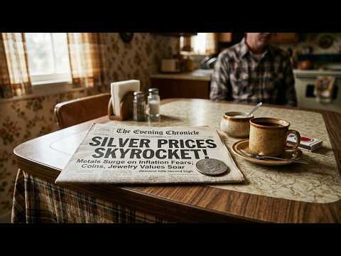 Silver at a record high — and why exactly that ruined investors in 1980