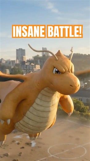 Charizard vs Dragonite (REALISTIC AI) 🔥🐉 | Who Wins?