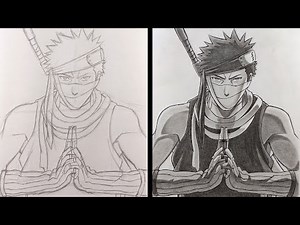 How to Draw Zabuza - [Naruto]