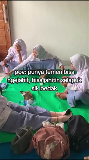 penjahat handal #fypシ゚viral🖤tiktok #aud #kelassolid #penjahitmuda