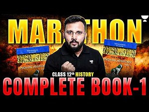 Class 12 History Book 1 Complete Revision 🔥 | One Shot Marathon for Boards 2026 | By Moin Sir