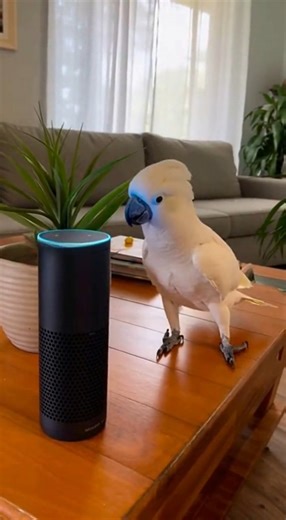 “Alexa Plays Bird Sounds — Parrot Goes DELIRIOUS” | Parrot Dance World