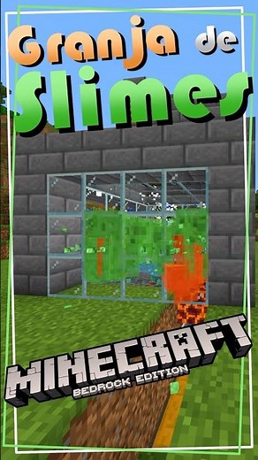 La mejor Granja de Slimes Minecraft (Para la versión más reciente)