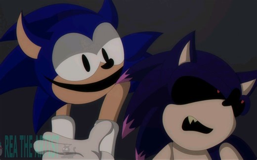 (Sonic.exe Animatic) Rewrite and the Pentagon