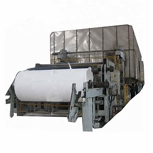 [Hot Item] 2900mm Automatic A4 Paper Production Line Newspaper Making Machine with High Quality