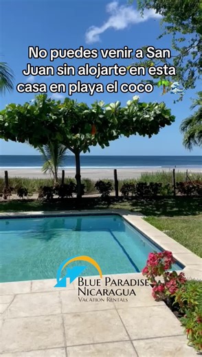 Alquiler de Casa en Playa el Coco, San Juan del Sur