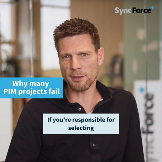 PIM selection for FMCG/CPG: avoid common project failures. #SyncForce #ProductInformationManagement
