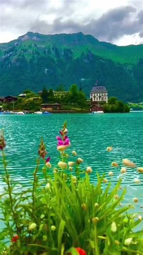 Switzerland 🇨🇭🏔️ | Europe’s Breathtaking Mountain Paradise