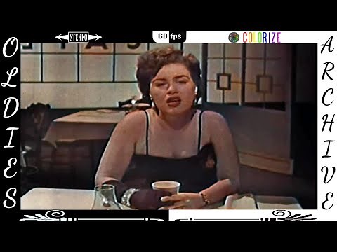Patsy Cline - Three Cigarettes In An Ashtray (Live TV Show, 1957) [Colorize + Stereo Mix + 60fps]