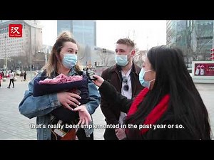 Street interview: What's it like to be an expat living in China?