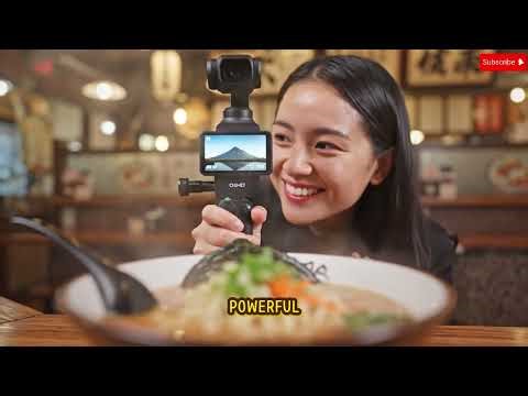 DJI Osmo Pocket 4: OFFICIAL Launch & First Look! (6K, Zoom & More)
