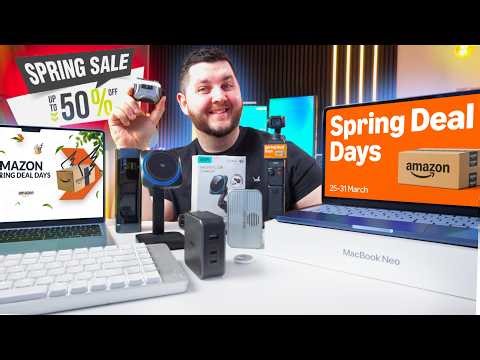 I Spent Hours Finding the BEST Amazon Spring Sale Deals So You Don't Have To!
