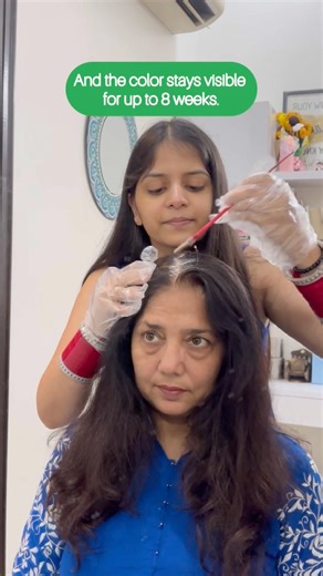 #ad Garnier got the toughest approval - mother-in-law’s! 😍 #MomApproved #ColorWithGarnier