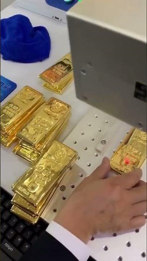 2021 Best Fiber Laser Gold Engraving Machine for Jewelry, Crafts, Arts and Gifts