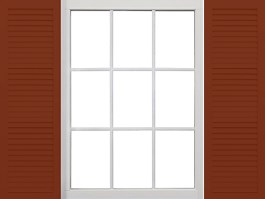Buy Aluminum Louvered Shutters at Decorative Shutters