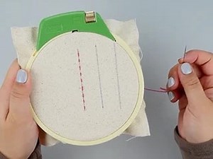 Basic Hand Embroidery Stitches - American Quilter's Society