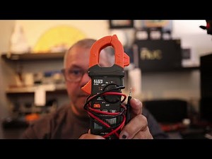 Klein CL-320 Meter and kit described. Voltage, Continuity, Amp, Ohm, Capacitance and more described