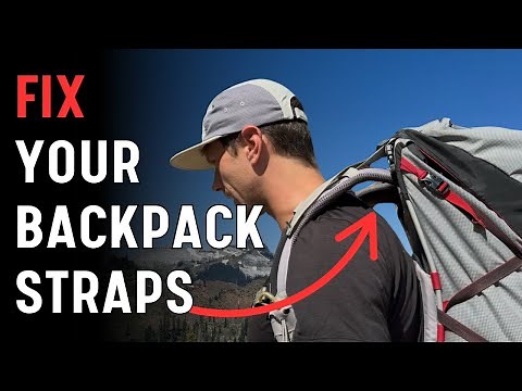 How to Fit Your Backpack
