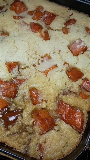 Sweet Potato Cobbler #akronohio #cobbler #sweetrecipe #bakedgoods #yummy #pastry #desserts #cooking