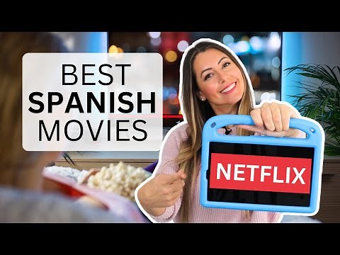 10 Best Movies IN SPANISH on Netflix 🎬🍿 Mejora tu español con Películas en español