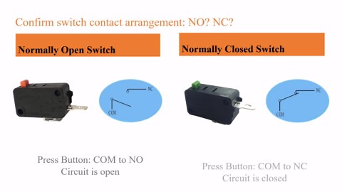 LONYE WB24X10103 & 3B73361E & SZM-V16-FD-63 Microwave Door Switch Replacement for GE Microwave SZM-V16-FA-61 SZM-V16-FA-62
