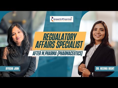 Job Opportunities For M Pharm Pharmaceutics| Career Opportunities In Regulatory Affairs|High Salary