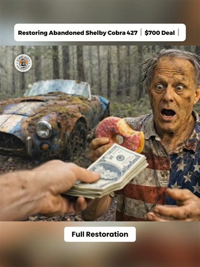 Restoring the Legendary 1967 Shelby Cobra 427 S_C