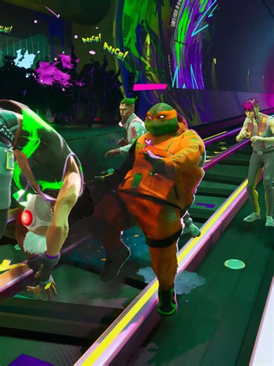 The vibes in Dead as Disco were already 10/10, but Mikey just made them 11. 🍕✨ My new TMNT Mikey Mod is officially live! Seeing the shell-shocker hit those beats on the dance floor is everything. Which Turtle should I mod in next? 👇 Download info in my bio! 🔗 #TMNT #Mikey #DeadAsDisco #GamingMod #Modding #IndieDev #RhythmGame #TeenageMutantNinjaTurtles #GamingCommunity #PCGaming #EntropyFlux