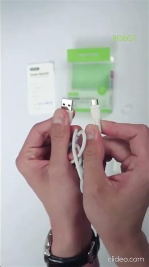 Kepala Charger ROBOT 2.1A ⚡ Free Kabel!