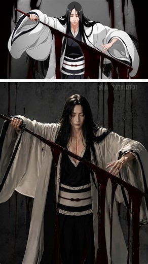Bleach Captains in Real Life ⚔️ #shorts #anime #bleach