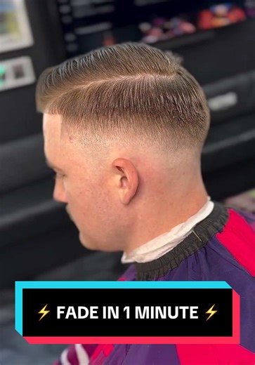 Master the Low Fade in Just 1 Minute: Barber Tutorial