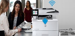آموزش مرحله به مرحله فعال سازی اسکن پرینتر HP M428 🖨 💻 | فالنیک