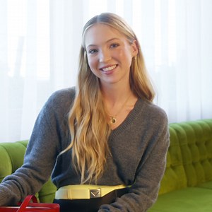 Fashion’s favourite new star Lila Moss takes us through the contents of her Prada bag, from Polaroids taken on her supermodel mum’s 30th birthday, to her depuffing Face Gym tools. Watch the full fiilm - - > https://youtu.be/5piEaumF6f0 | British Vogue