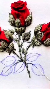 19K views · 461 reactions | Valentine Week Embroidery  ....