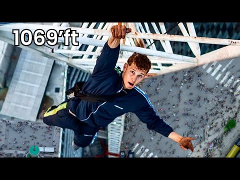 Climbing the tallest building in London The Shard | George King