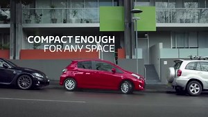 The New-Look Yaris Hatch makes mornings a breeze. | Toyota Australia