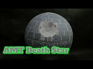 Star Wars AMT DEATH STAR model kit