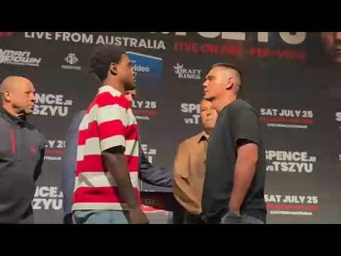 Errol Spence Jr vs Tim Tszyu FULL Press Conference Tension Explodes Before Comeback Fight!”