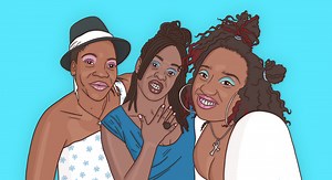 Remembering 3 Non-Blondes, the UK's First Black Female Sketch Show