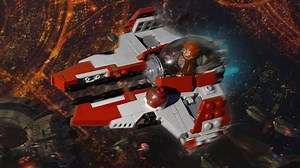 LEGO MOC-204927 Obi-Wan's Interceptor - Eta-2 Actis-class (Star Wars 2024)