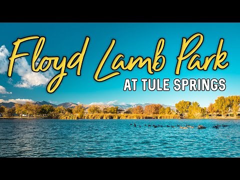Walking Tour of Floyd Lamb Park at Tule Springs