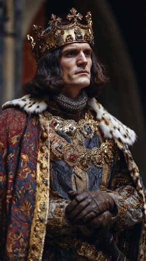 Richard III of England has long existed less as a historical figure and more as a theatrical creation. The image most people recognize comes from William Shakespeare. In Richard III, he appears as physically deformed, morally corrupted, and gleefully villainous — a king whose body mirrors his supposed wickedness. But Shakespeare wrote under the Tudor dynasty, whose founder, Henry VII of England, defeated Richard at the Battle of Bosworth Field. Richard was the last Yorkist king. Henry was the vi
