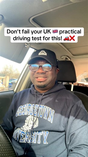 How to Safely Move Off During Your Driving Test