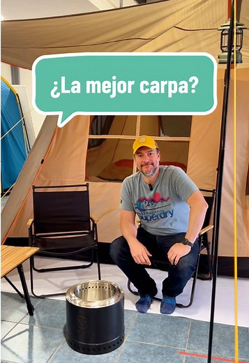 Acampando en la nieve con la mejor carpa en Chile