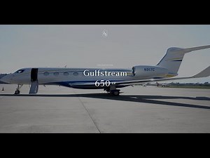 Aircraft presentation of Gulfstream G650ER