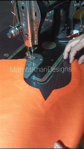 ⚡✨ Simple and elegant Neck Design cutting ⚡ #neckdesign #kurtineckdesign #stitchingideas #shorts