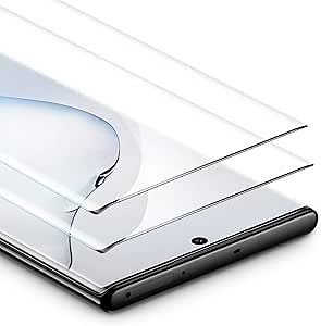ESR Tempered-Glass Designed for Galaxy Note 10 Plus Screen Protector,2-Pack,Edge-to-Edge Coverage,[Not Compatible with in-Display Fingerprint Sensor] for the Galaxy Note 10+/10 Plus /5G (2019)