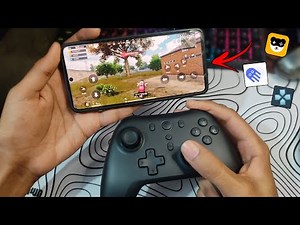 How to play game's using Controller in Mobile Phone