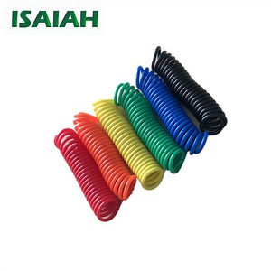 [Hot Item] UC Tube Pneumatic Flexible Polyurethane PU Air Pipe Spring Coil Tube